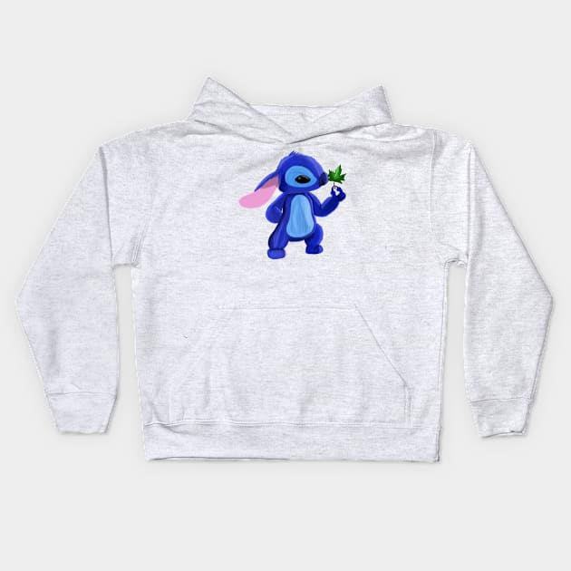 Stitch Kids Hoodie by FSimmons1006